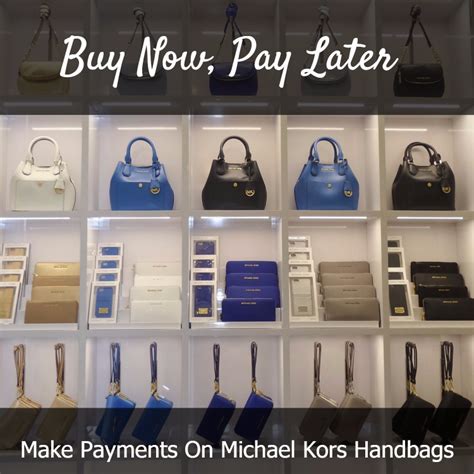 michael kors buy now pay later